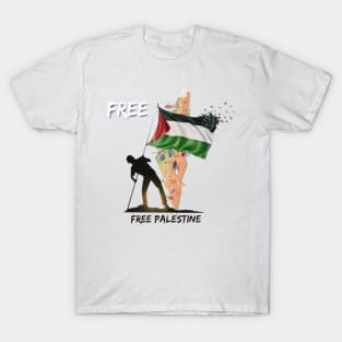 Palestine are people not animals T-Shirt